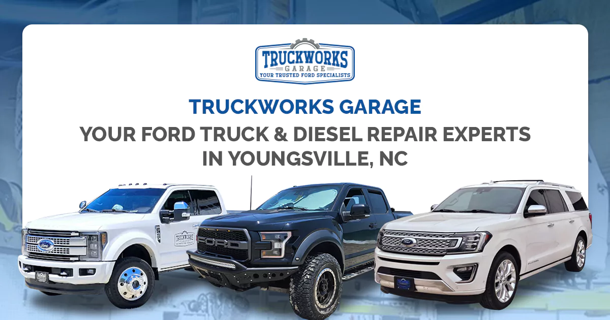 TruckWorks Garage - Ford Truck and Diesel Repair Specialists featured image